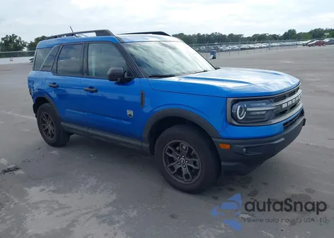 2022 Ford Bronco Sport Big Bend from USA, damaged, VIN 3FMCR9B62NRD78087